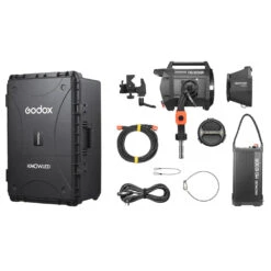 Godox KNOWLED MG1200R LED 1200W COB RGB Light With Hard Case